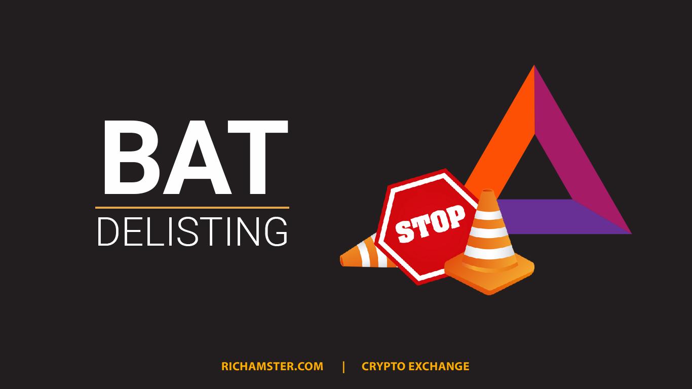 Delist BAT